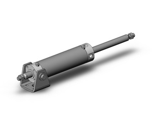 SMC NCDGWUA50-0500 Round Body Cylinder