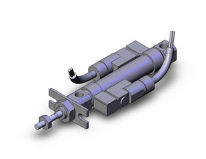 SMC NCDJ2F10-150-C73CL Cylinder, Air SMC NCDJ2F10-150-C73CL Cylinder, Air
