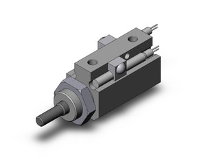 SMC NCDJPB15-050D-90 Cyl, Pin, Auto Sw Capable