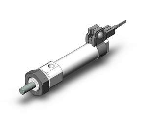 SMC NCDMB044-0050-M9PZS Ncm, Air Cylinder