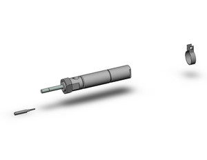 SMC NCDMB075-0100T-M9PSAPCS-X6005 Ncm, Air Cylinder