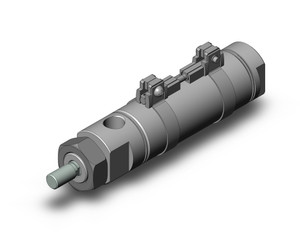 SMC NCDMB106-0150-M9PL Round Body Cylinder