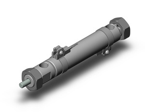 SMC NCDME075-0200C-A93L Round Body Cylinder