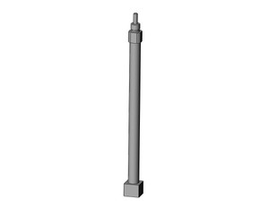 SMC NCDMRC044-0600 Ncm, Air Cylinder