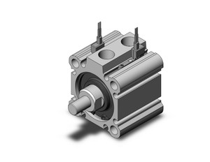 SMC NCDQ2A32-5DMZ-M9NVL Compact Cylinder, Ncq2-Z