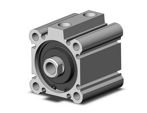 SMC NCDQ2A40-10DCZ-XC6 Compact Cylinder, Ncq2-Z