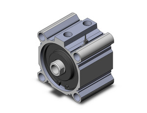 SMC NCDQ2B100-25DZ-M9PWVSDPCS Compact Cylinder, Ncq2-Z