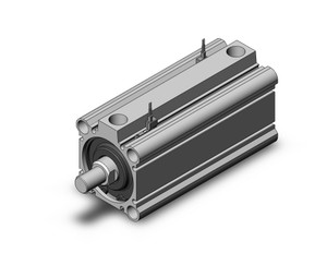 SMC NCDQ2B50-100DMZ-M9PVL Compact Cylinder, Ncq2-Z