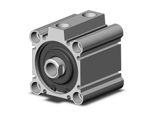 SMC NCDQ2B50-20DZ-XC6 Compact Cylinder, Ncq2-Z
