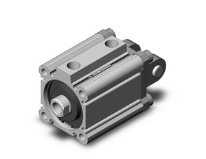 SMC NCDQ2D40-20DZ-M9PWSAPC Compact Cylinder, Ncq2-Z