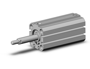 SMC NCDQ8BZ075-100TM Compact Cylinder, Ncq8