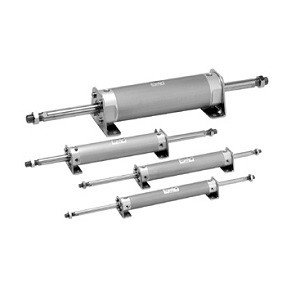 SMC NCGWBN50-0400 NCGW Series Air Cylinder