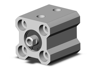 SMC NCQ2B12-10D-XC6 Compact Cylinder, Ncq2