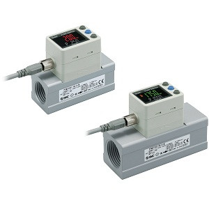 SMC PFMC7102-N04-D PFMC Series 3-Color Display Digital Flow Switch