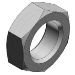 SMC SNJ-010C Mounting Nut
