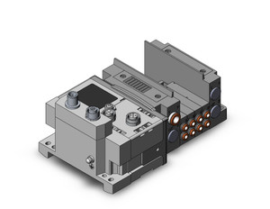 SMC SS5Y3-10S6ZE4-04E-C4 Ss5Y3 4 Sta Manifold Base
