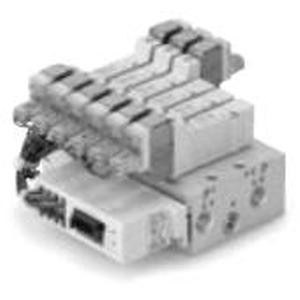 SMC SS5Y3-42SA-07-C6 SY3000·5000·7000 Series EX510 Gateway System Serial Transmission System Base Mounted Manifold/Integrated Type42SA