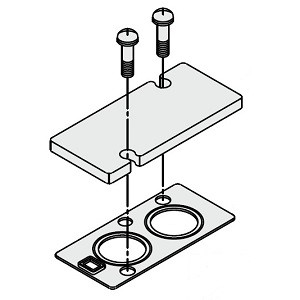 SMC SYJ700-10-1A Blanking Plate Assembly