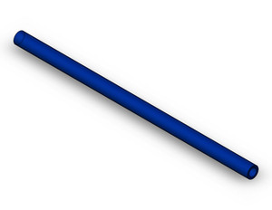 SMC TIUB05BU1-20 Tubing, Polyurethane