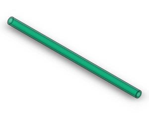 SMC TIUB05G2-33 Tubing, Polyurethane