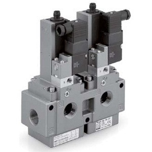 SMC VG342R-5DZ-10N-MB-X87 VG342-X87 Series ISO13849-1 Certified 3 Port Solenoid Valve/Residual Pressure Release Valve With Detection Of Main Valve Position Series