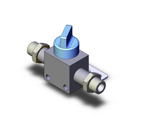 SMC VHK3R-01S-01SL Finger Valve