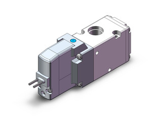 SMC VP342Y-5GU1-01NA 3 Port Poppet Type Valve