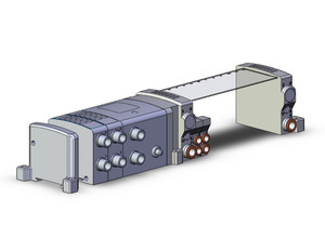 SMC VV5QC11-12C6SDQN32-BNS-X160US Vqc Manifold
