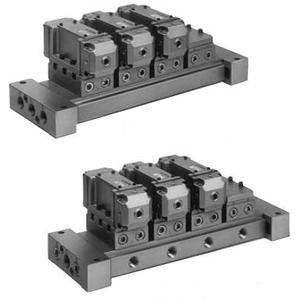 SMC VVPA450-041-04-T VVPA4* VPA4 50 Series, Manifold Specifications, 5 Port Air Operated Valve