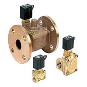 SMC VXD2270-32-3G1 VXD21/22/23 Series Pilot Operated 2 Port Solenoid Valve, For Air, Water, Oil