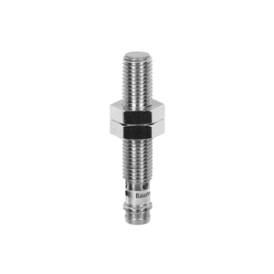 Baumer IFRM 08P17A1/S35L (10138749) | PNP NO Inductive Proximity Sensor, 8mm Flush Mount, 2mm Range, M8 Connector, 46mm Body, IP67