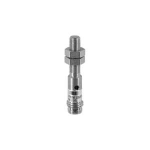 Baumer IFRM 05P15A3/S35L (10144435) | PNP NO Inductive Proximity Sensor, 5mm Flush Mount, 1mm Range, M8 Connector, LCP Face, IP67