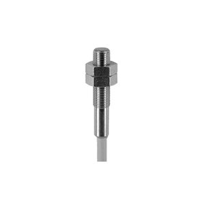 Baumer IFRM 05P15A1/L (10144587) | PNP NO Inductive Proximity Sensor, 5mm Flush Mount, 1mm Range, 2m Cable, 25mm Body, IP67