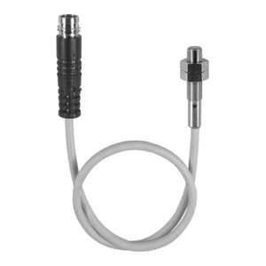 Baumer IFRM 04P35B1/KS35PL (10152851) | PNP NC Inductive Proximity Sensor, 4mm Flush Mount, 0.8mm Range, M8 Pigtail, POM Face, IP67