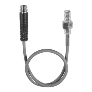 Baumer IFRM 05P35A1/KS35PL (10160294) | PNP NC Inductive Proximity Sensor, 5mm Flush Mount, 1mm Range, M8 Pigtail Connector, LCP Face, IP67