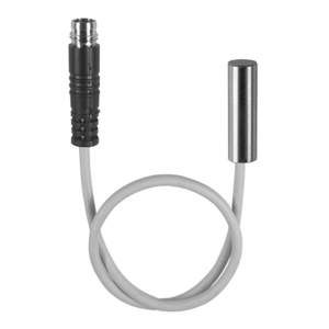 Baumer IFRM 06P3713/KS35L (10160297) | PNP NC Inductive Proximity Sensor, 6.5mm Flush Mount, 2mm Range, M8 Pigtail, 22mm Compact Body, IP67