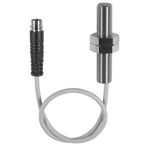 Baumer IFRM 08P17A1/KS35L (10160319) | PNP NO Inductive Proximity Sensor, 8mm Flush Mount, 2mm Range, M8 Pigtail, 40mm Body, IP67