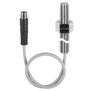 Baumer IFRM 08N37A4/KS35L (10160322) | NPN NC Inductive Proximity Sensor, 8mm Flush Mount, 2mm Range, M8 Pigtail, Extended 50mm Body, IP67