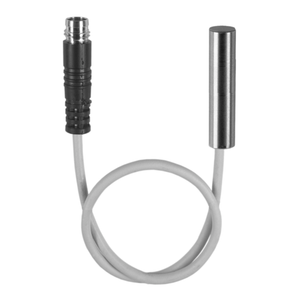 Baumer IFRM 06P1701/KS35L (10235779) | PNP NO Inductive Proximity Sensor, 6.5mm Flush Mount, 2mm Range, M8 Pigtail, 30mm Body, IP67