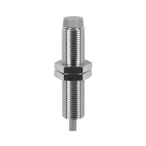 Baumer IFRM 12P33T1/PL (11016680) | PNP NC Outdoor Inductive Sensor, 12mm Non-Flush, 6mm Range, 2m PUR Cable, -40 to +80°C, IP67