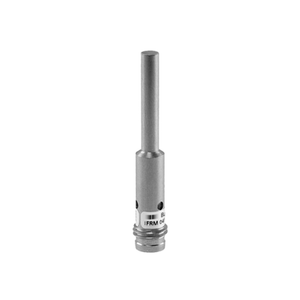 Baumer IFRM 04N17A1/S35L (11082454) | NPN NO Inductive Proximity Sensor, 4mm Flush Mount, 1.6mm Range, M8 Connector, 45mm Body, LCP Face, IP67