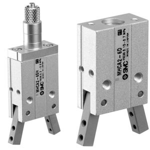 SMC MHCA2-6S MHCA2 Series Air Gripper Angular Style Standard Type Bore Size?6 Short body Type