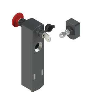 Pizzato NS L4SE1SMK-F41 RFID Safety Locking Switch with Actuator and Electromagnet - NS Series