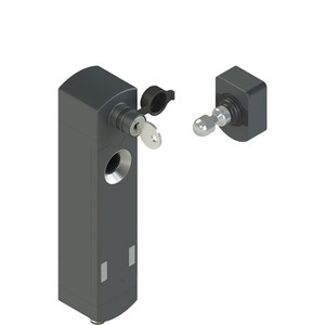Pizzato NS L4ST1SMK-F41 RFID Safety Locking Switch with Actuator and Electromagnet Pizzato NS L4ST1SMK-F41 RFID Safety Locking Switch with Actuator and Electromagnet