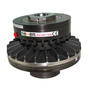 Nexen 810052 Air Engaged Shaft Mount Friction Clutch