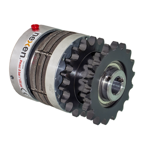 Nexen 923587 Air Engaged Shaft Mount Friction Clutch