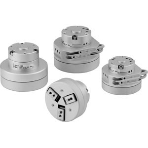 SMC MHR3-10R MHR3 Series Air Gripper Parallel Style Rotary actuator Type 3Finger Standard Type