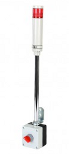 Patlite LED Signal Tower VSST-LE-102P-R