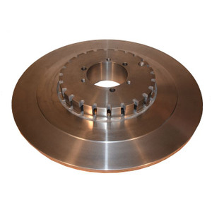 Nexen 934300 Caliper Brake Disc With Hub