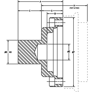 Nexen 976886 Torque Limiter Coupling Adapter